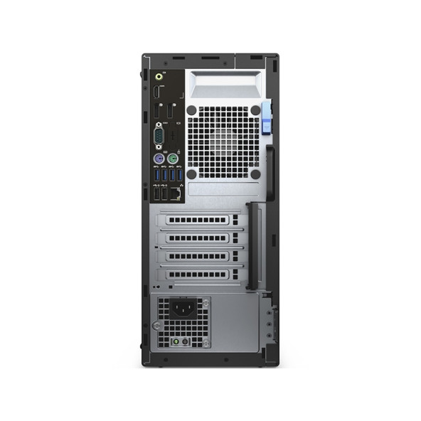 Dell Optiplex 7040 MT i5-6600 / 16GB / 512GB NVME SSD / DVD / felújított torony számítógép