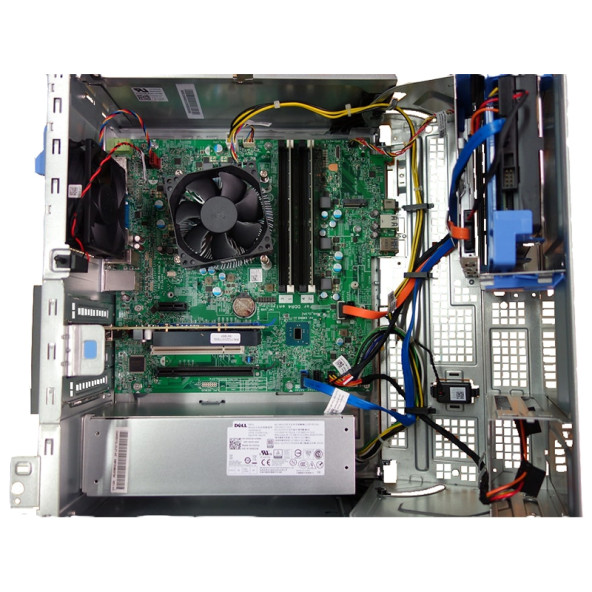 Dell Optiplex 7040 MT i7-6700 / 16GB / 512GB NVME SSD / DVD / felújított torony számítógép