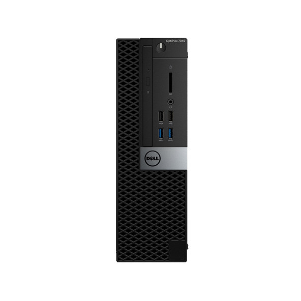 Dell Optiplex 7040 SFF i3-6100 / 8GB / 128GB SATA SSD / DVD / felújított számítógép - SFF