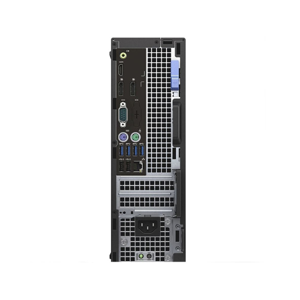 Dell Optiplex 7040 SFF i7-6700 / 8GB / 256GB NVME SSD / DVD / felújított számítógép - SFF