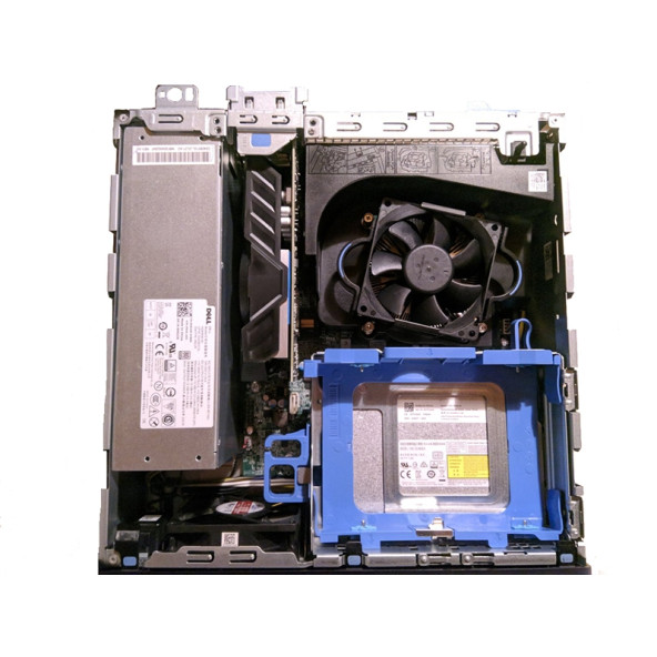 Dell Optiplex 7040 SFF i7-6700 / 8GB / 256GB NVME SSD / DVD / felújított számítógép - SFF