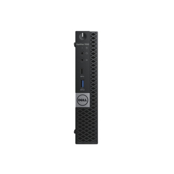 Dell Optiplex 7050 Micro i7-6700 / 16GB / 256GB SATA SSD / felújított mini számítógép