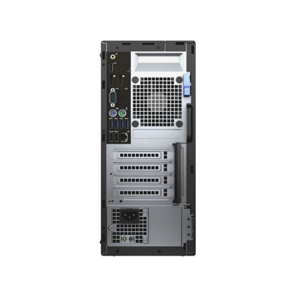 Dell Optiplex 7050 MT i7-6700 / 8GB / 256GB SATA SSD sérült előlap / felújított torony számítógép
