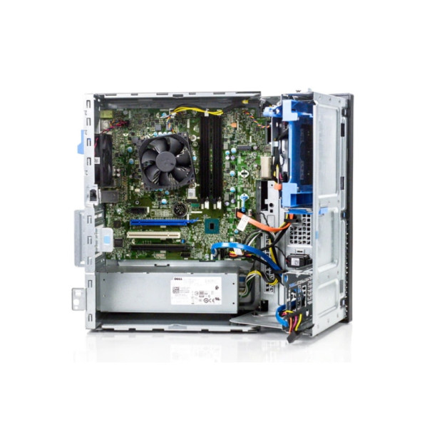 Dell Optiplex 7050 MT i7-6700 / 8GB / 256GB SATA SSD sérült előlap / felújított torony számítógép