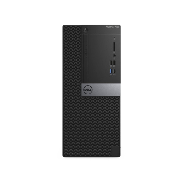 Dell Optiplex 7050 MT i7-7700 / 8GB / 256GB SATA SSD / DVD / felújított torony számítógép