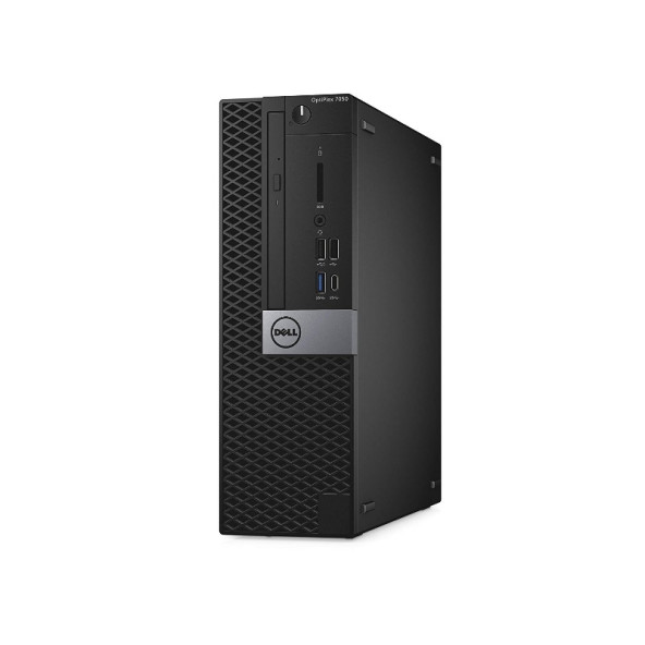 Dell Optiplex 7050 SFF i5-6500 / 8GB / 128GB SATA SSD / DVD / felújított számítógép - SFF