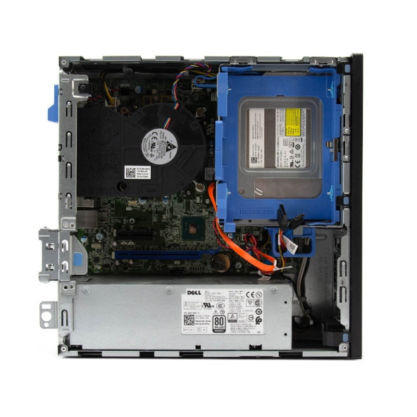 Dell Optiplex 7050 SFF i5-7600 / 16GB / 256GB NVME SSD / felújított számítógép - SFF