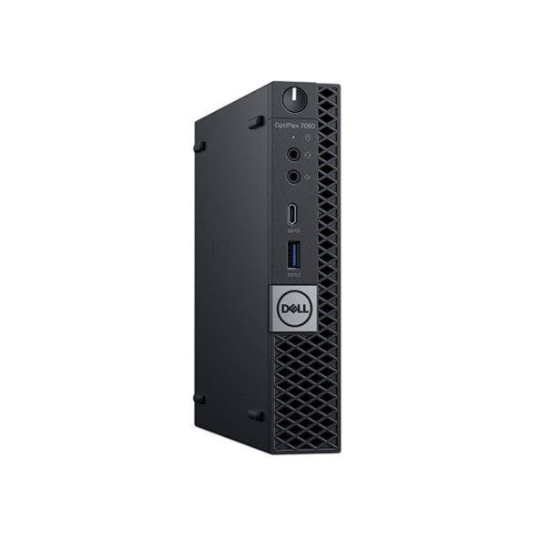 Dell Optiplex 7060 Micro i7-8700T / 16GB / 512GB SATA SSD / felújított mini számítógép