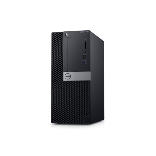Dell Optiplex 7060 MT i7-8700 / 32GB / 512GB NVME SSD / DVD / felújított torony számítógép