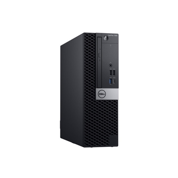 Dell Optiplex 7060 SFF i7-8700 / 16GB / 512GB SATA SSD / felújított számítógép - SFF