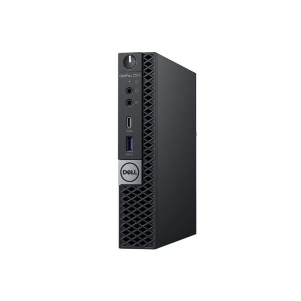 Dell Optiplex 7070 Micro i7-9700 / 16GB / 256GB NVME SSD / felújított mini számítógép