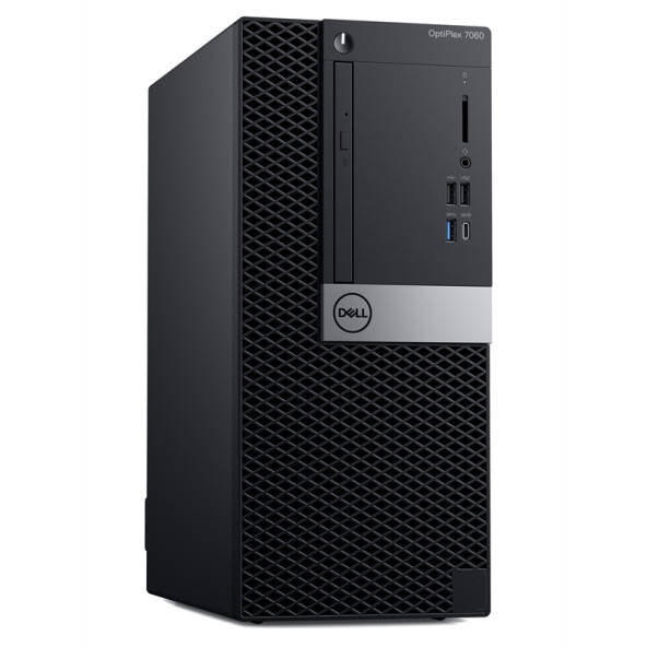 Dell Optiplex 7070 MT i7-9700 / 16GB / 512GB NVME SSD / DVD / felújított torony számítógép