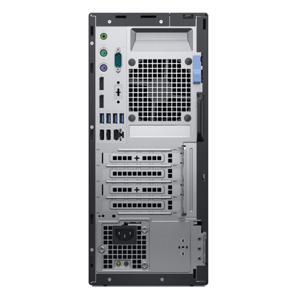 Dell Optiplex 7070 MT i7-9700 / 16GB / 512GB NVME SSD / DVD / felújított torony számítógép