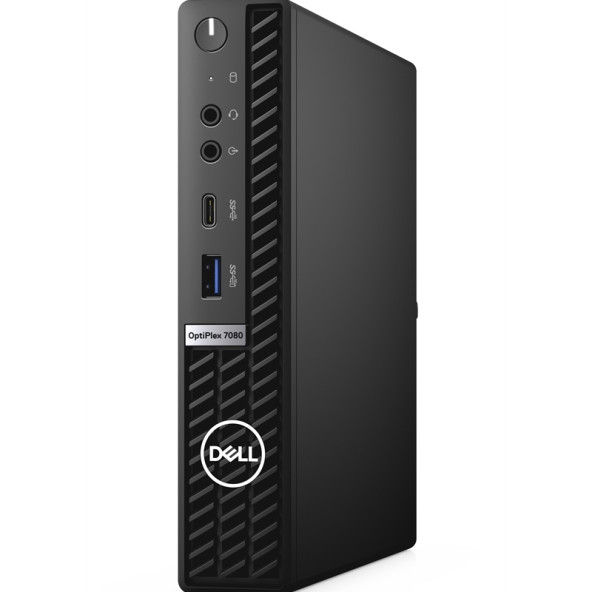 Dell Optiplex 7080 Micro i3-10100 / 16GB / 512GB NVME SSD / felújított mini számítógép