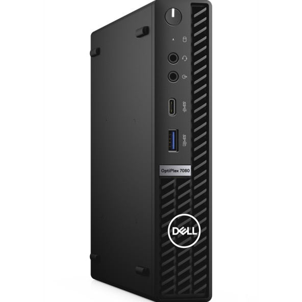 Dell Optiplex 7080 Micro i3-10100 / 16GB / 512GB NVME SSD / felújított mini számítógép
