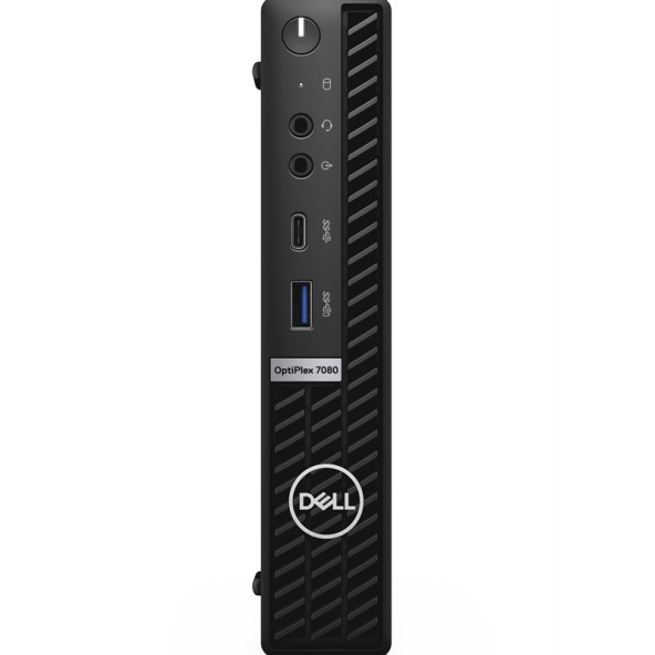 Dell Optiplex 7080 Micro i3-10100 / 16GB / 512GB NVME SSD / felújított mini számítógép