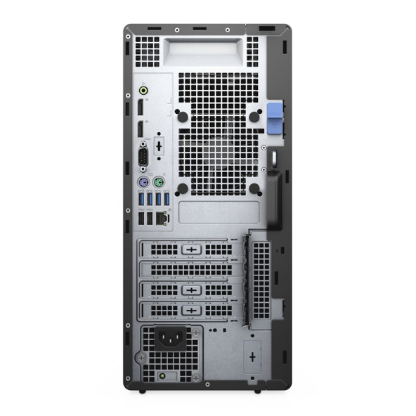 Dell Optiplex 7080 MT i7-10700 / 16GB / 256GB SATA SSD / DVD / felújított torony számítógép