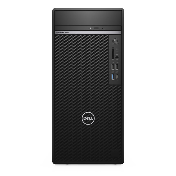 Dell Optiplex 7080 MT i7-10700 / 16GB / 256GB SATA SSD / DVD / felújított torony számítógép