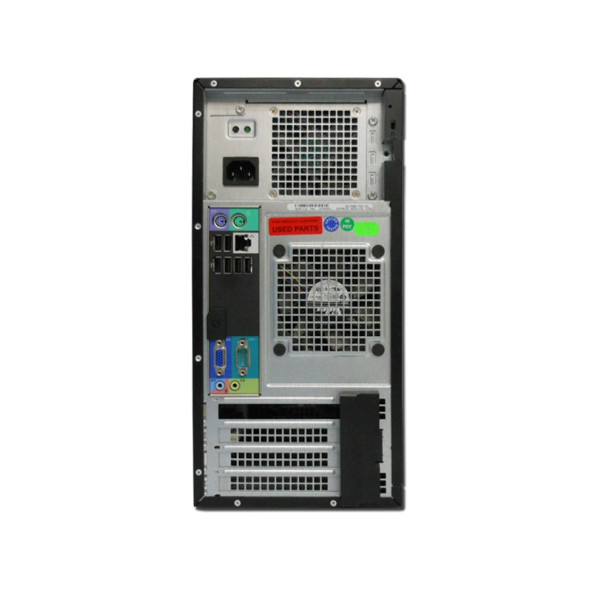 Dell Optiplex 790 MT i7-2600 / 8GB / 256GB SATA SSD / DVD / felújított torony számítógép