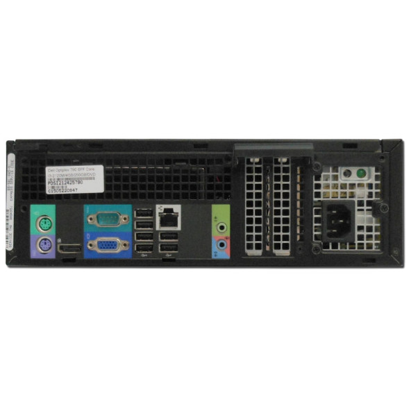 Dell Optiplex 790 SFF i3-2120 / 8GB / 256GB SATA SSD / felújított számítógép - SFF