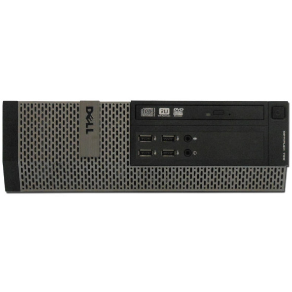 Dell Optiplex 790 SFF i3-2120 / 8GB / 256GB SATA SSD / felújított számítógép - SFF