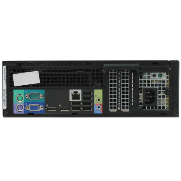 Dell Optiplex 9010 SFF i5-3470 / 8GB / 256GB SATA SSD / DVD / felújított számítógép - SFF