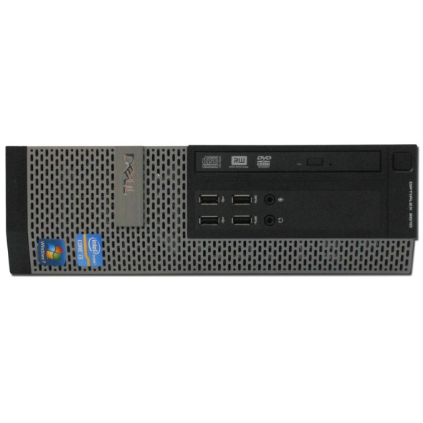 Dell Optiplex 9010 SFF i5-3470 / 8GB / 256GB SATA SSD / DVD / felújított számítógép - SFF