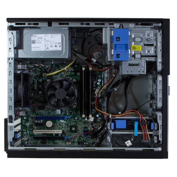 Dell Optiplex 9020 MT i5-4670 / 8GB / 256GB SATA SSD / DVD / felújított torony számítógép