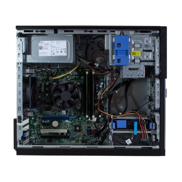 Dell Optiplex 9020 MT i5-4690 / 8GB / 256GB SATA SSD / felújított torony számítógép