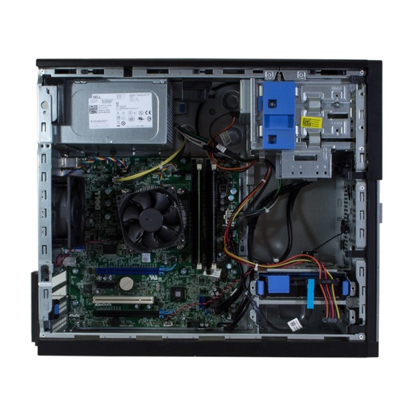 Dell Optiplex 9020 MT i7-4790 / 8GB / 256GB SATA SSD / DVD / felújított torony számítógép