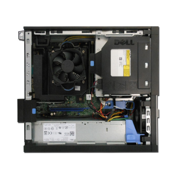 Dell Optiplex 9020 SFF i5-4590 / 8GB / 256GB SATA SSD / DVD / felújított számítógép - SFF