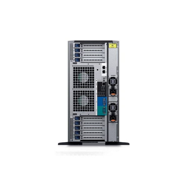 Dell Poweredge T630 16SFF 2x E5-2630v3 / 32GB / noHDD / PERC H730P 2GB / 2x1Gb Base-T / 2x750W / IDRAC8 / felújított szerver