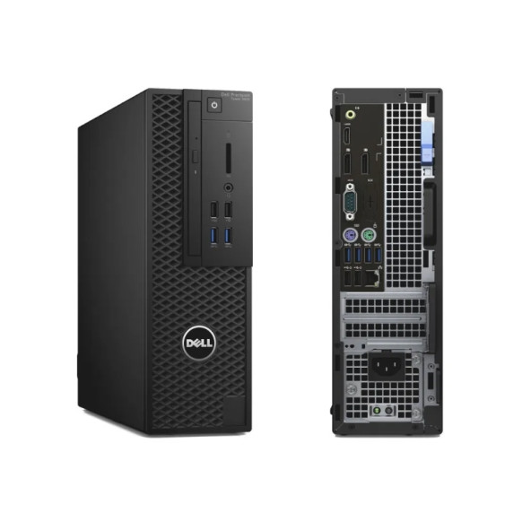 Dell Precision 3420 SFF i7-7700 / 16GB / 256GB SATA SSD / felújított számítógép - SFF
