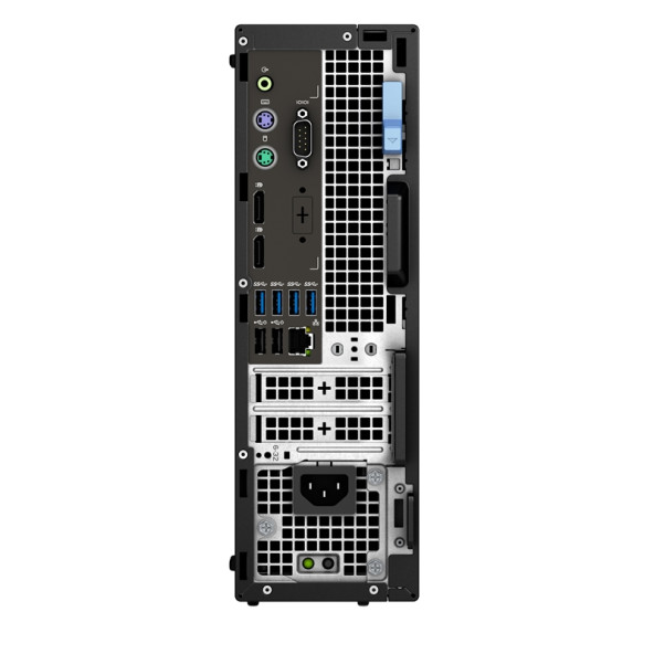 Dell Precision 3430 SFF i3-8100 / 16GB / 256GB SATA SSD / Quadro P1000 / felújított számítógép - SFF