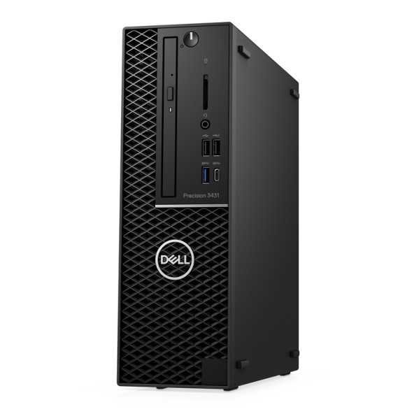 Dell Precision 3431 SFF i5-9500 / 16GB / 512GB SATA SSD / felújított számítógép - SFF