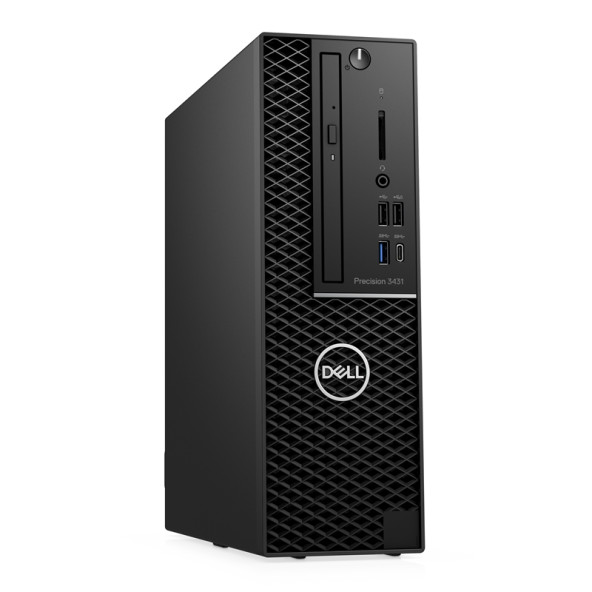 Dell Precision 3431 SFF i5-9500 / 16GB / 512GB SATA SSD / felújított számítógép - SFF