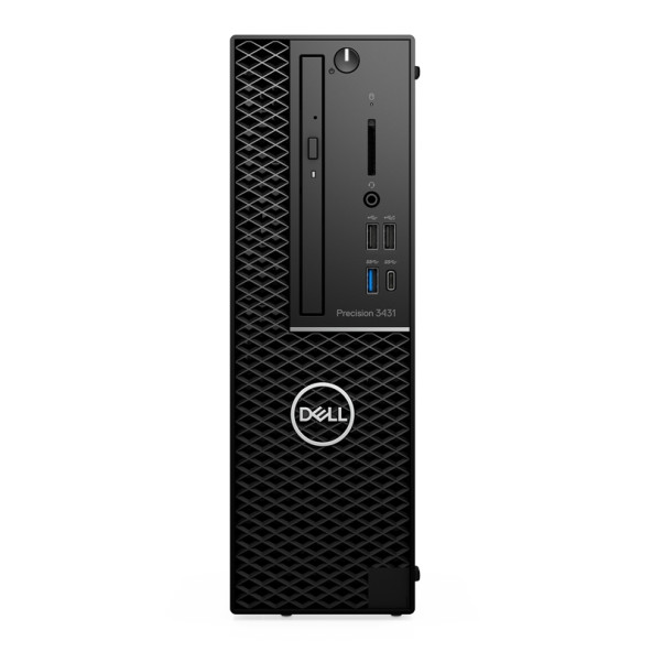 Dell Precision 3431 SFF i7-9700 / 16GB / 256GB NVME SSD / felújított számítógép - SFF