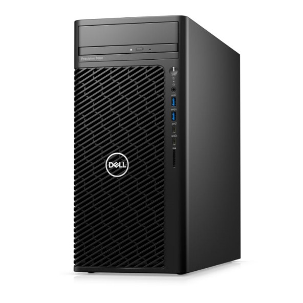 Dell Precision 3640 TWR i7-10700 / 32GB / 512GB NVME SSD / felújított PC - workstation