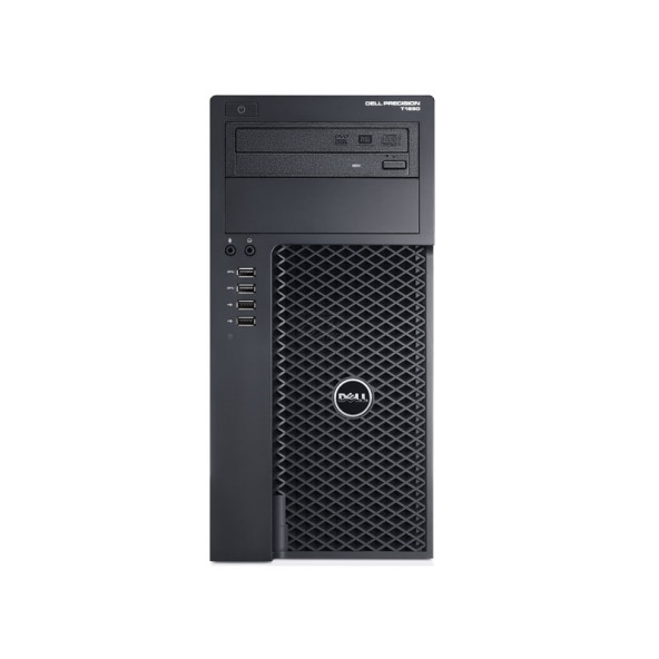 Dell Precision T1650 MT Xeon E3-1220v2 / 8GB / 256GB SATA SSD / DVD / Nvidia Quadro K600 / felújított PC - workstation