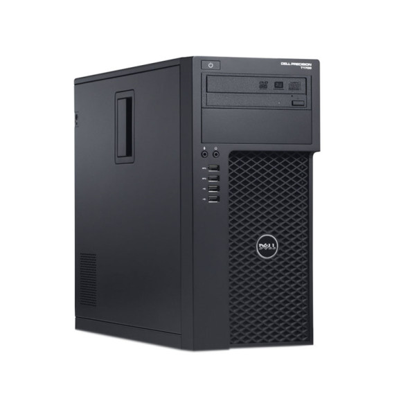 Dell Precision T1700 TWR i5-4590 / 8GB / 256GB SATA SSD / DVD / felújított PC - workstation