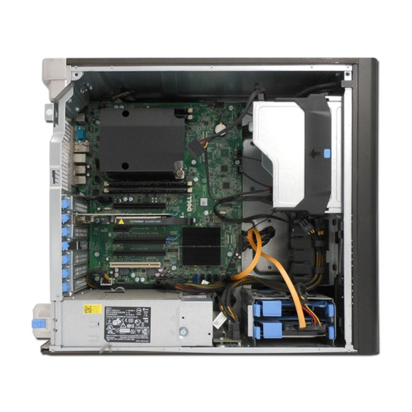 Dell Precision T3600 TWR Xeon E5-1620 / 8GB / 256GB SATA SSD / DVD / Nvidia Quadro FX 3800 / felújított PC - workstation