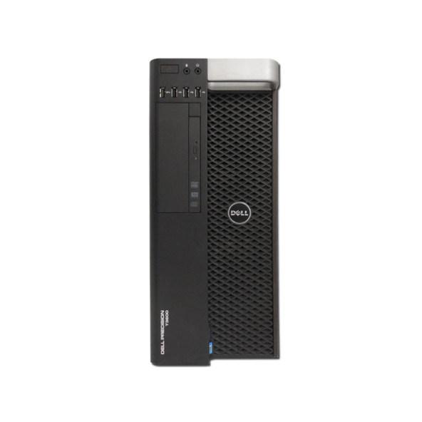 Dell Precision T3600 TWR Xeon E5-1620 / 8GB / 256GB SATA SSD / DVD / Nvidia Quadro K4000 / felújított PC - workstation