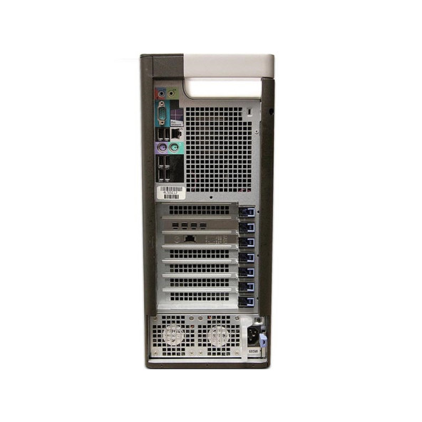 Dell Precision T3610 TWR Xeon E5-1650v2 / 16GB / 256GB SATA SSD / DVD / Nvidia Quadro K4000 / felújított PC - workstation