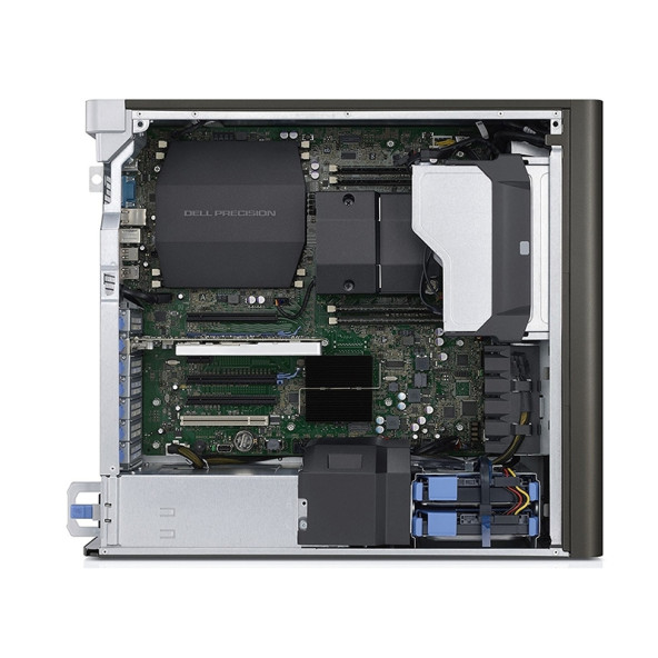 Dell Precision T3610 TWR Xeon E5-1650v2 / 16GB / 256GB SATA SSD / DVD / Nvidia Quadro K4000 / felújított PC - workstation