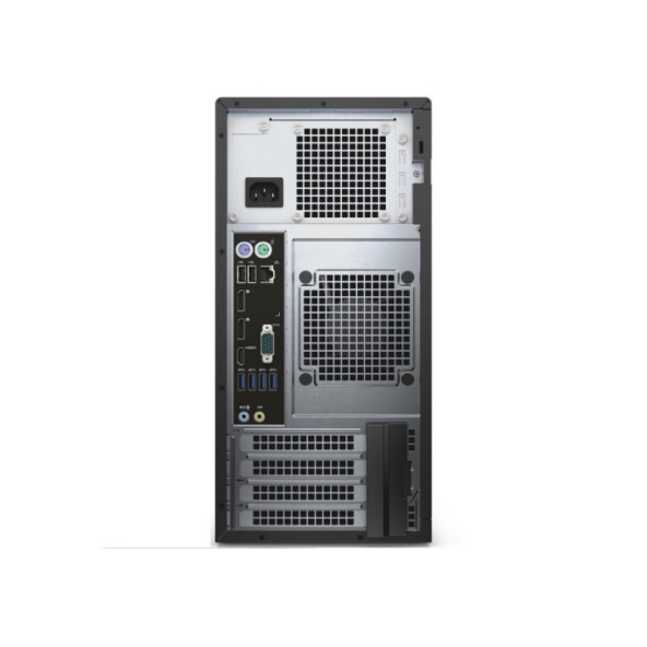 Dell Precision T3620 TWR i5-7600 / 16GB / 256GB SATA SSD / felújított PC - workstation