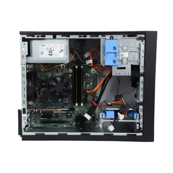 Dell Precision T3620 TWR i5-7600 / 16GB / 256GB SATA SSD / felújított PC - workstation