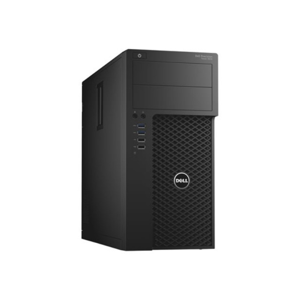 Dell Precision T3620 TWR i5-7600 / 16GB / 256GB SATA SSD / felújított PC - workstation