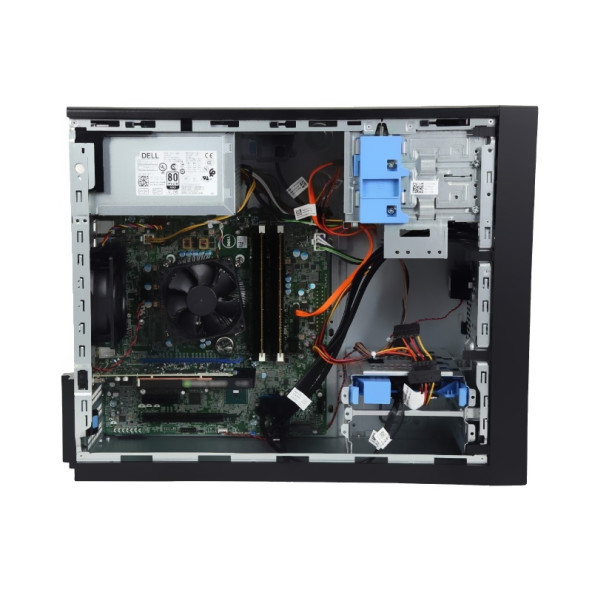 Dell Precision T3620 TWR Xeon E3-1240v5 / 32GB / 512GB SATA SSD / DVD / Nvidia Quadro P4000 / felújított PC - workstation