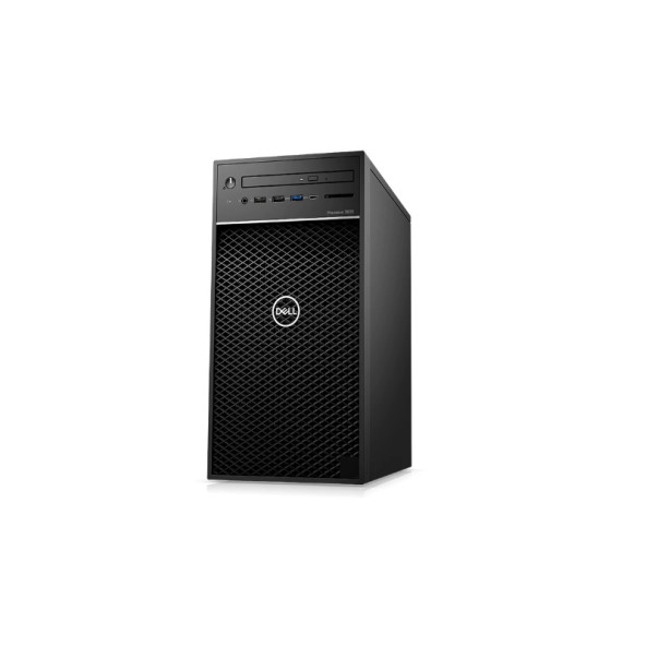 Dell Precision T3630 TWR i7-8700 / 16GB / 256GB NVME SSD / DVD / felújított PC - workstation