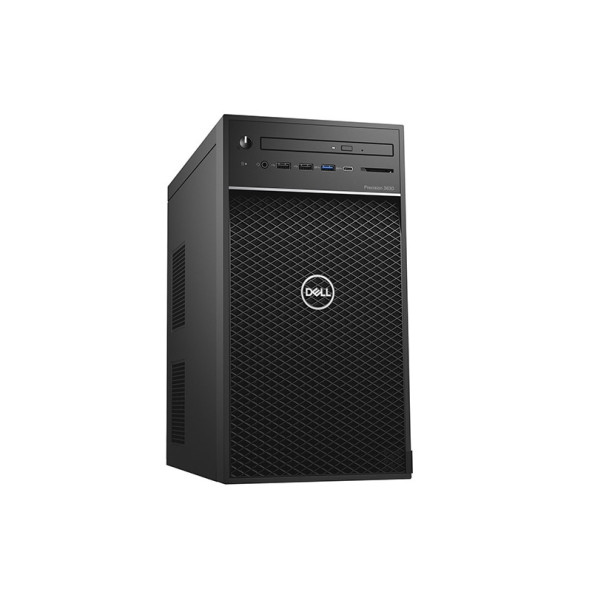 Dell Precision T3630 TWR i7-8700 / 32GB / 256GB NVME SSD + 1TB HDD / DVD / felújított PC - workstation